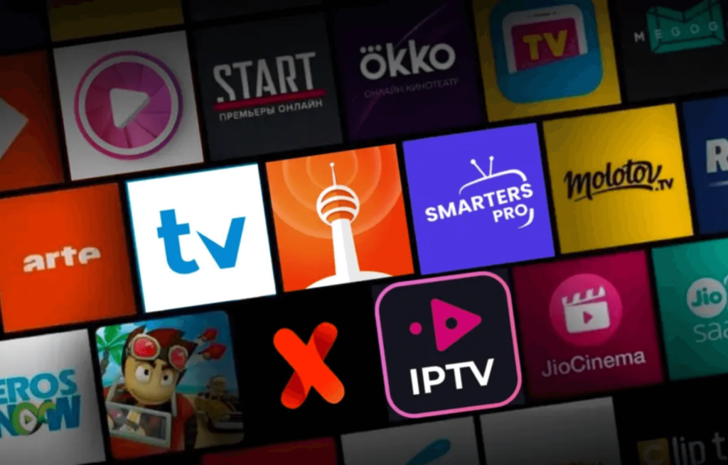 bästa IPTV app