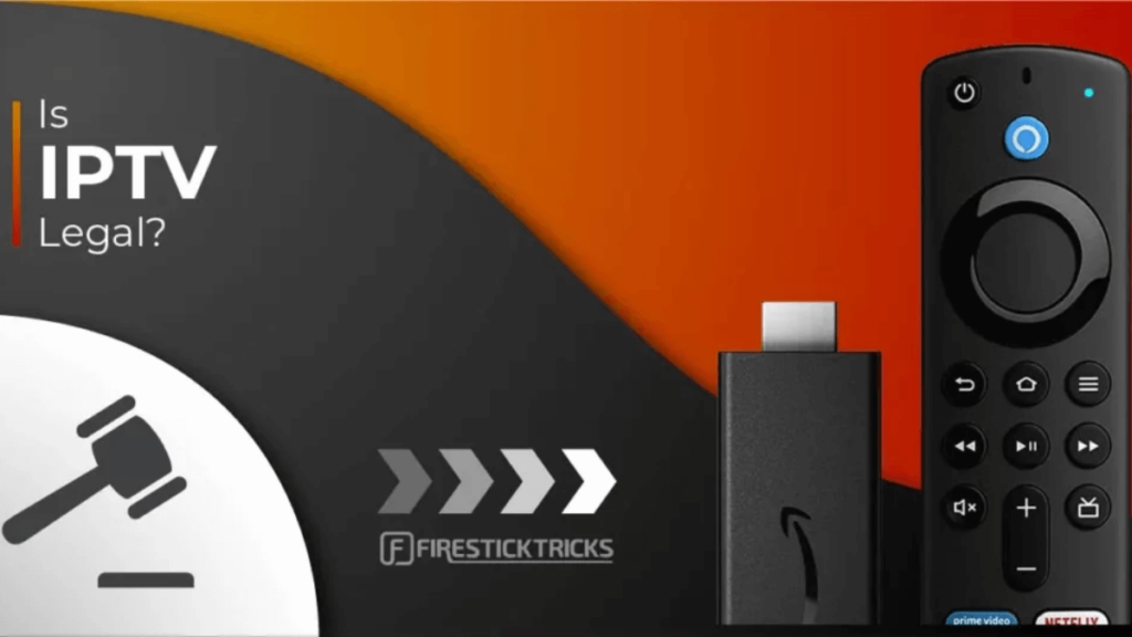 is iptv legal