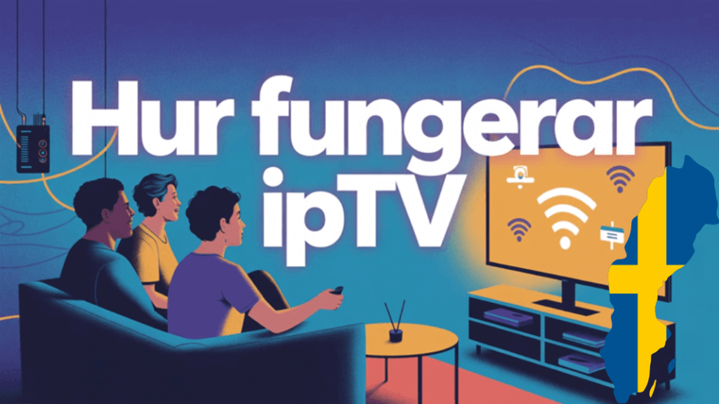 hur fungerar iptv
