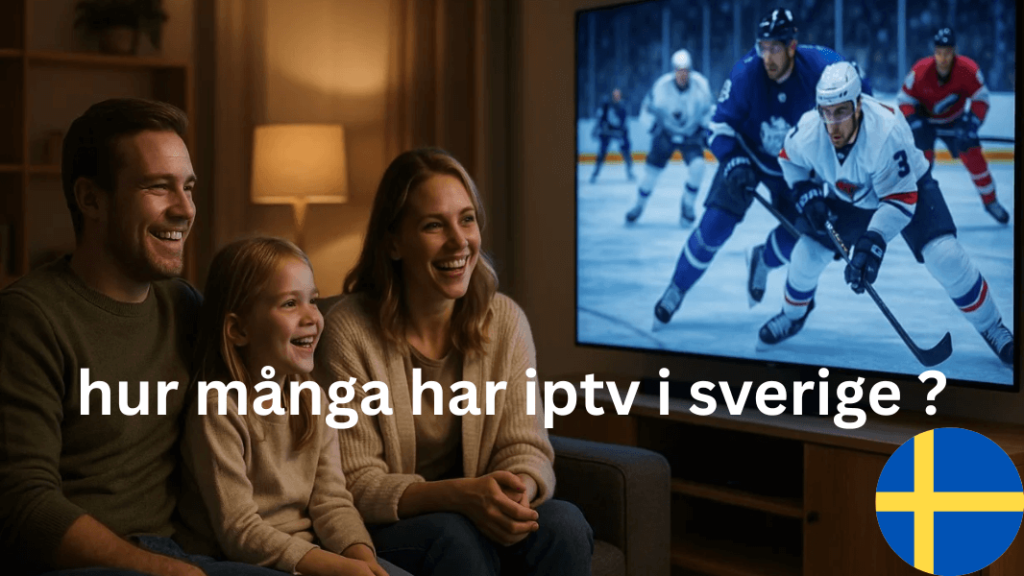 hur många har iptv i sverige