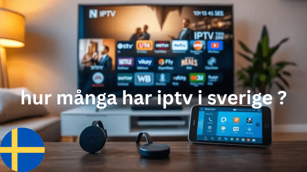 hur många har iptv i sverige